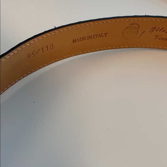 Paolo Bentini Belt . Python - Picture 2 of 3